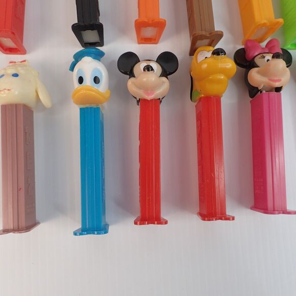 PEZ DISPENSER Disney Star Wars Garfield Holiday Figures Lot of 20 - Picture 8 of 16